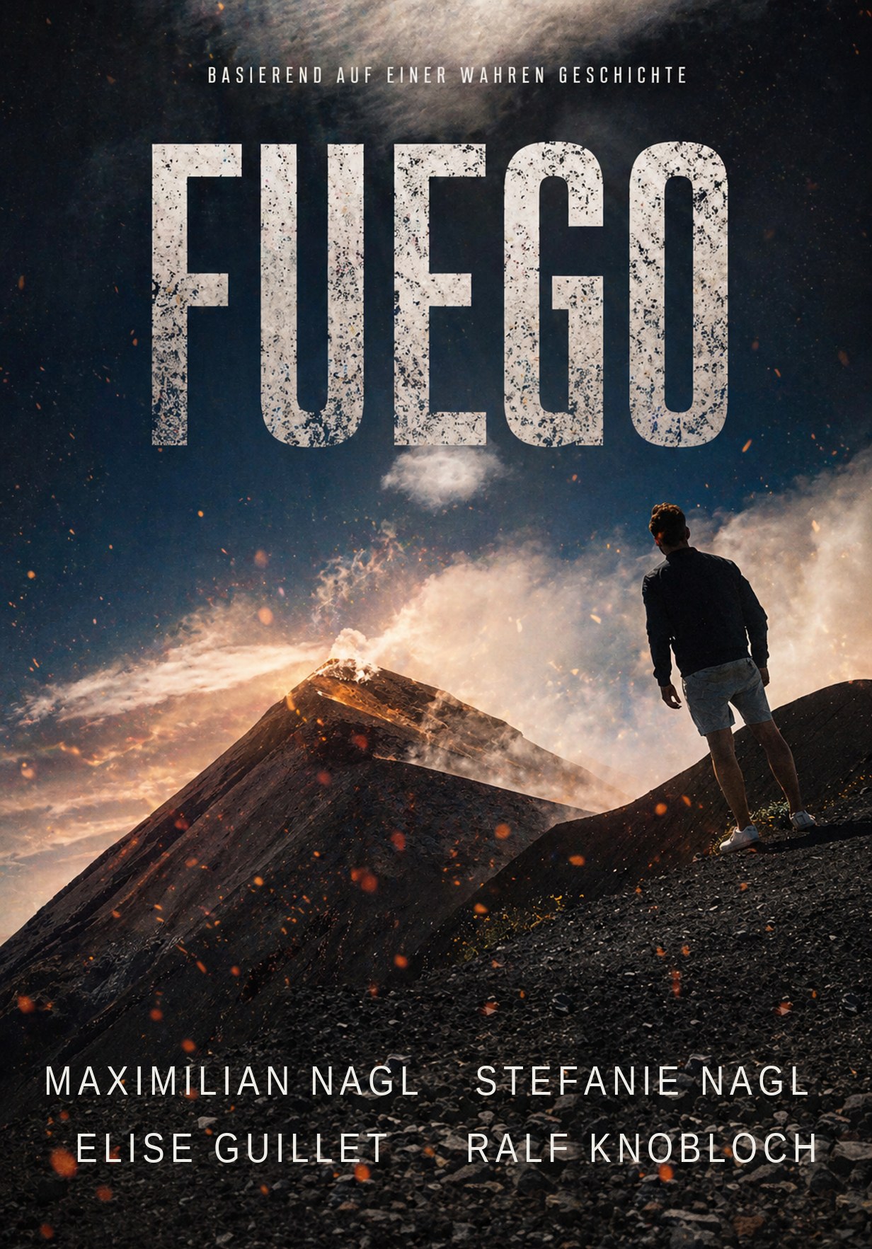 Buchcover FUEGO