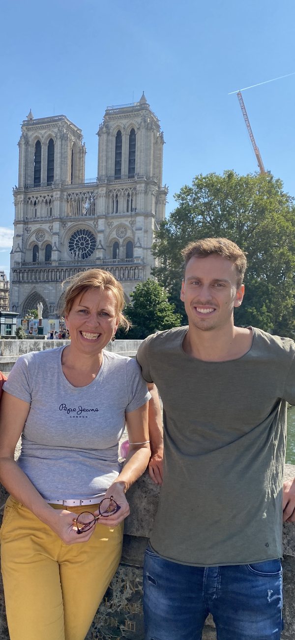 Mit meiner Mama